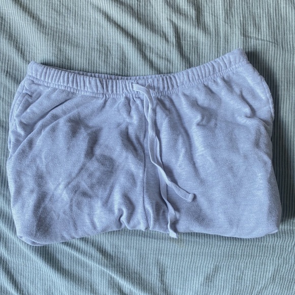 Garage light grey cuff sweatpants - Picture 2 of 2